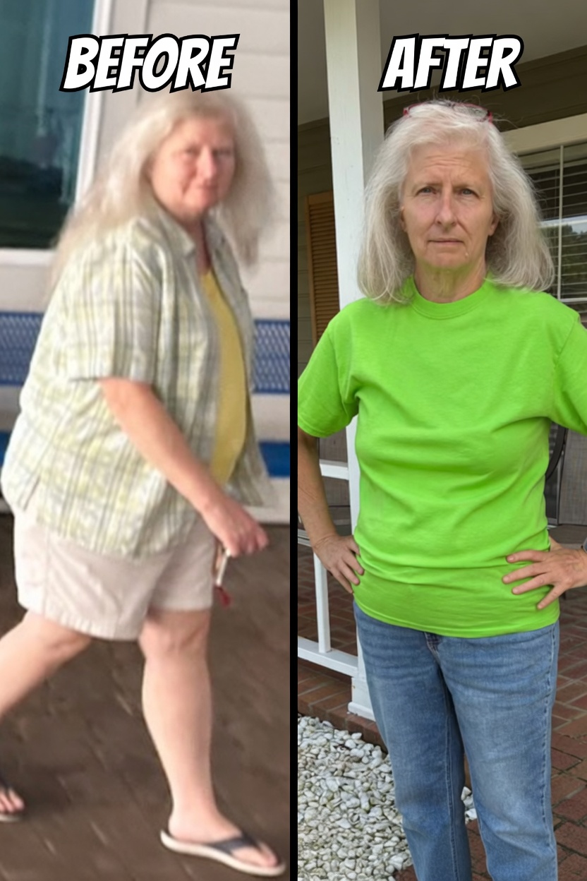 Ann lost 80 pounds with Millstone Medical weight loss program Greenville SC