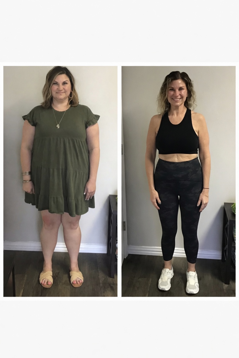 Jennifer lost 94 pounds with Millstone Medical weight loss program Greenville SC