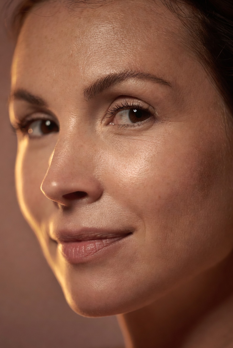 Microneedling results — glowing skin at Millstone Aesthetics Greenville SC