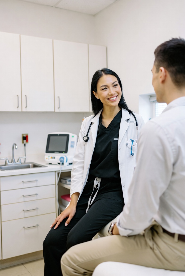 Personal injury doctor consultation — Millstone Medical Greenville SC