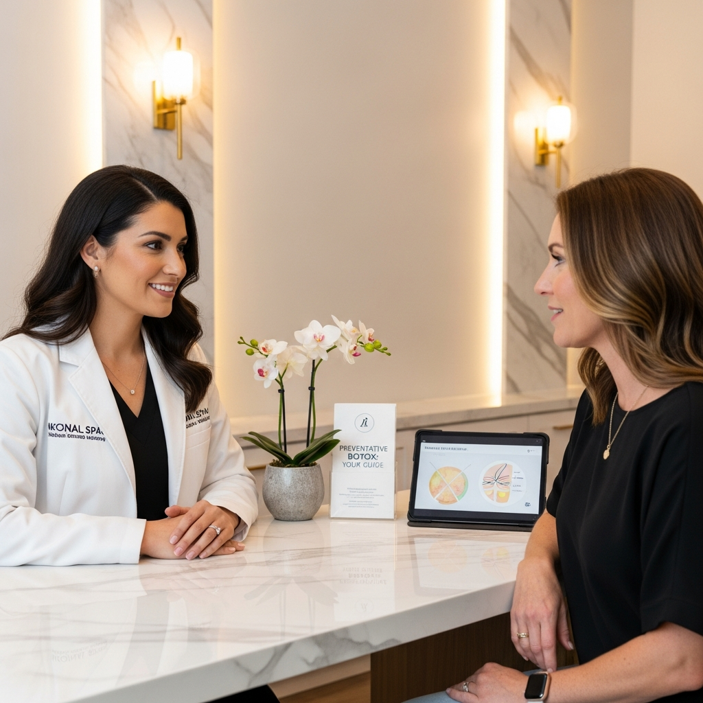 North Main Botox Face  Millstone Aesthetics
